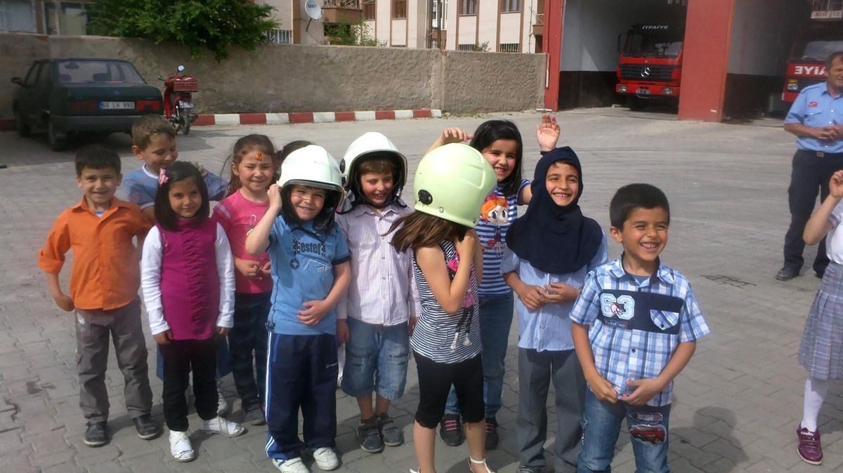 Öğrencilere İtfaiye Konusunda Bilgi Verildi