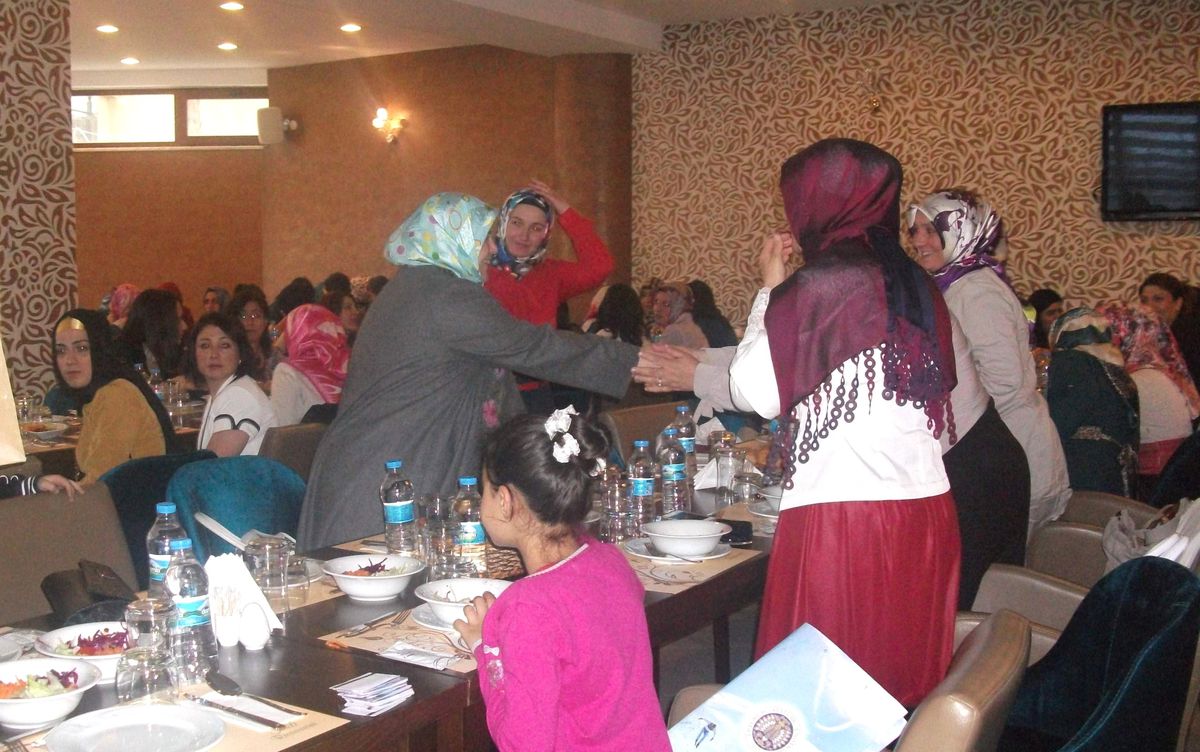 Tamder\'den Sağlık Çalışanlarına Moral Gecesi