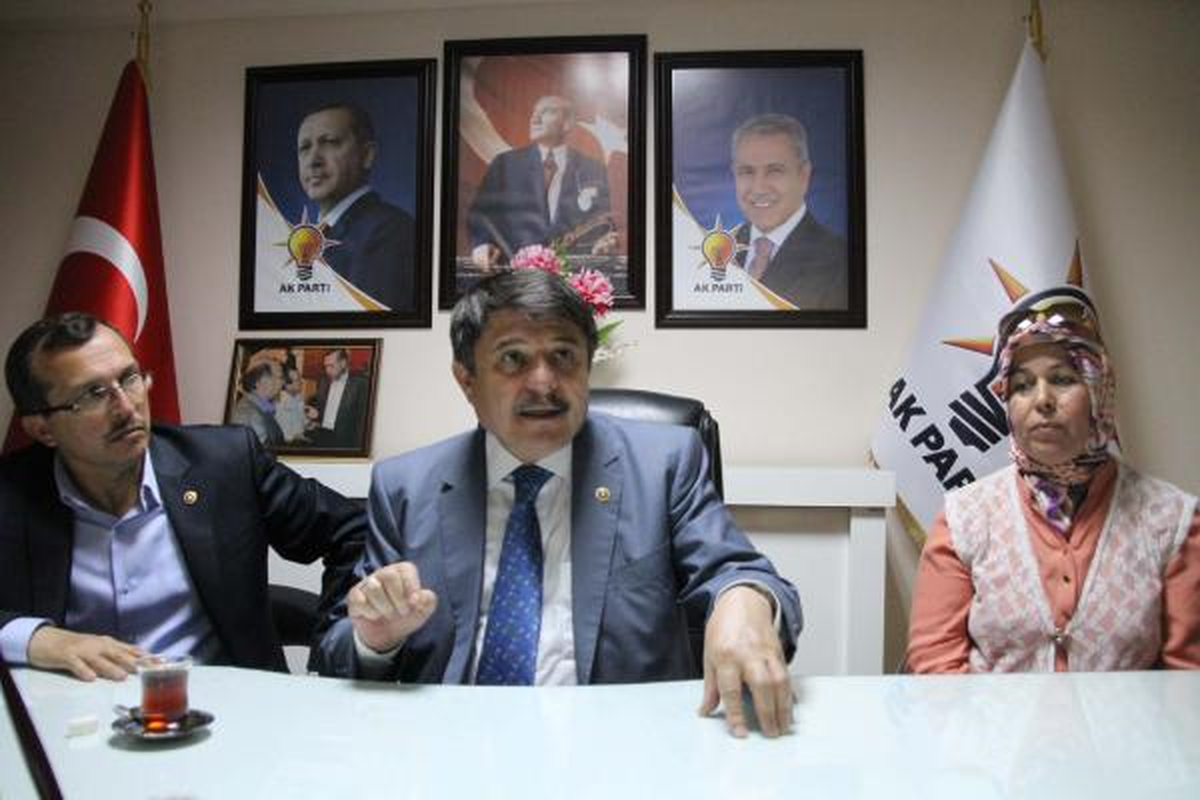 Tanrıverdi, "Çözüm Sürecine Reyhanlı\'da Balta Vurmak İstenmiştir"