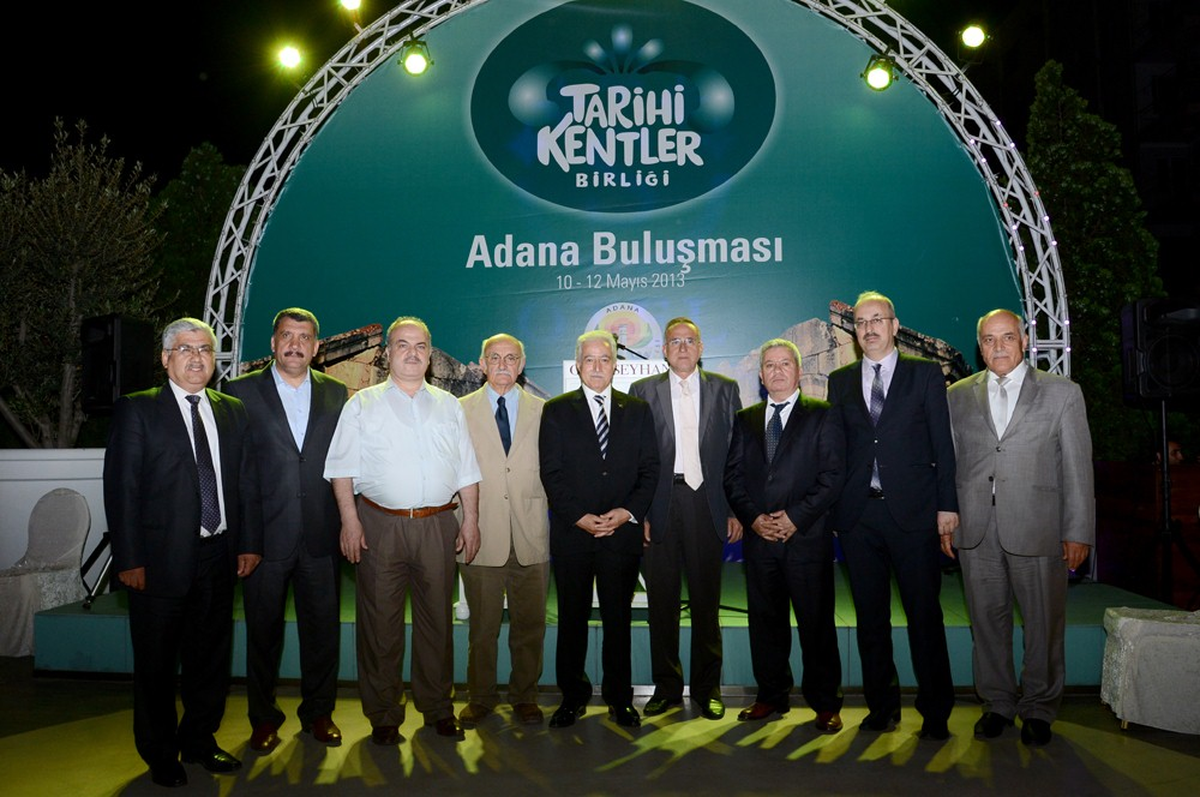 Tarihi Kentler Birliği\'nin Adana Buluşması Açılış Yemeği ile Başladı