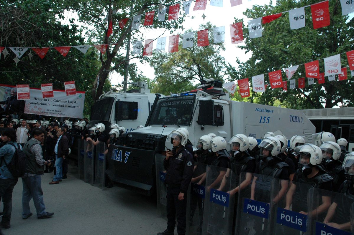 Tgb\'liler Reyhanlı\'daki Saldırıları Kınadı