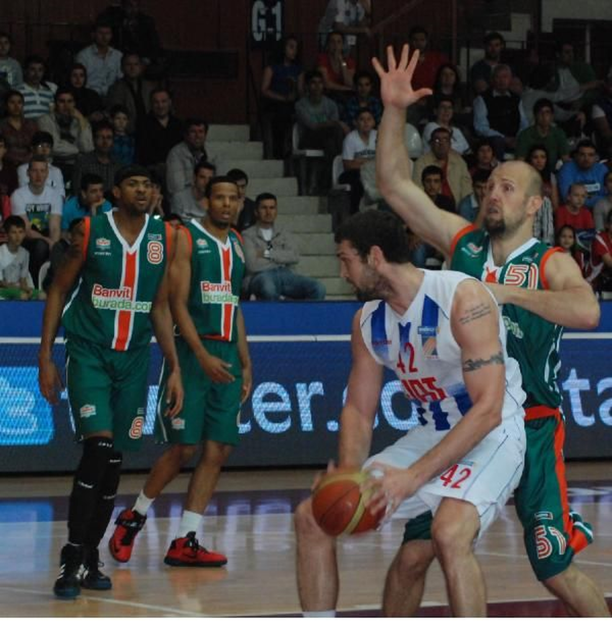 Tofaş - Banvit: 76-77
