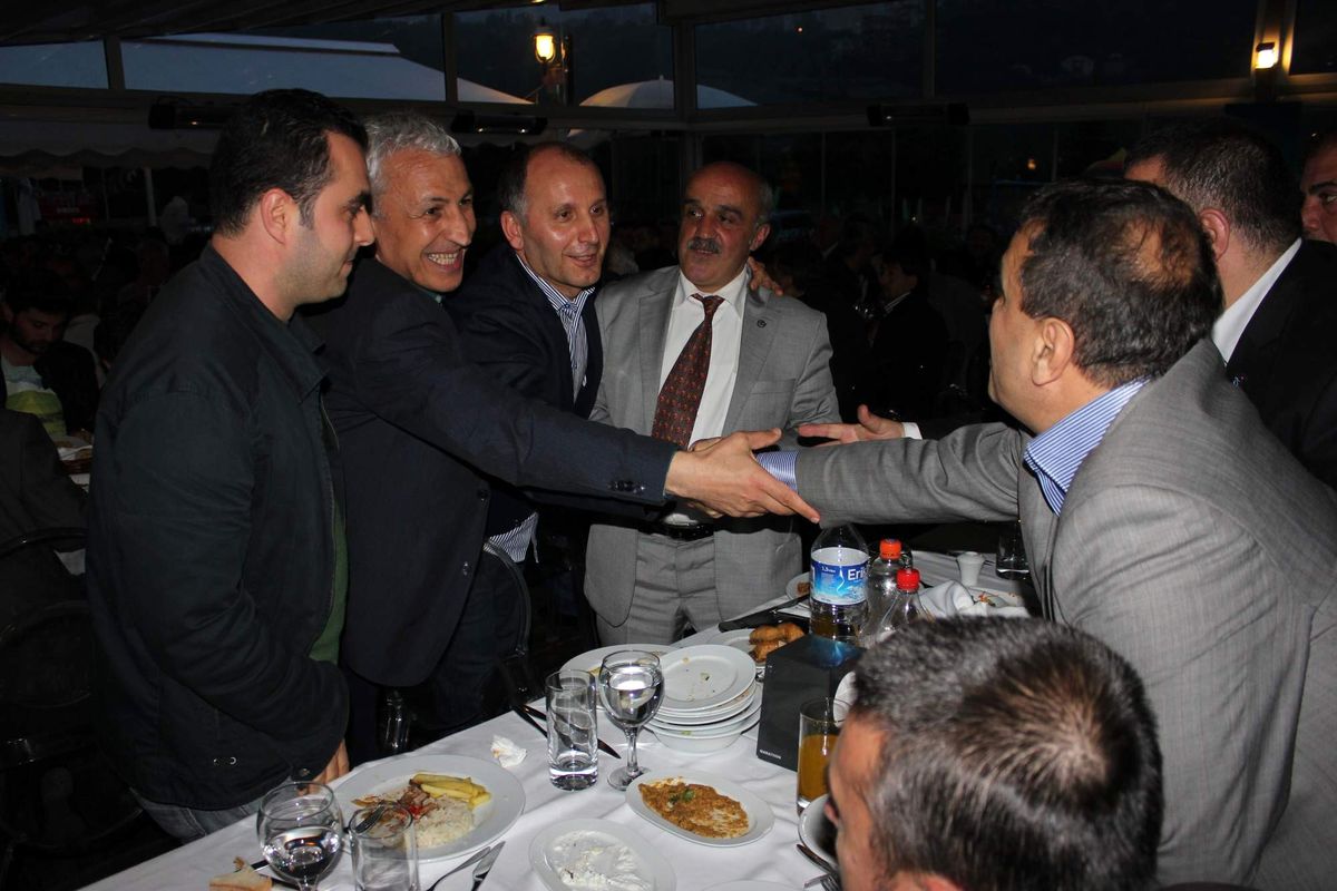 Trabzonspor Delegelerinden, Muharrem Usta\'ya İlgi