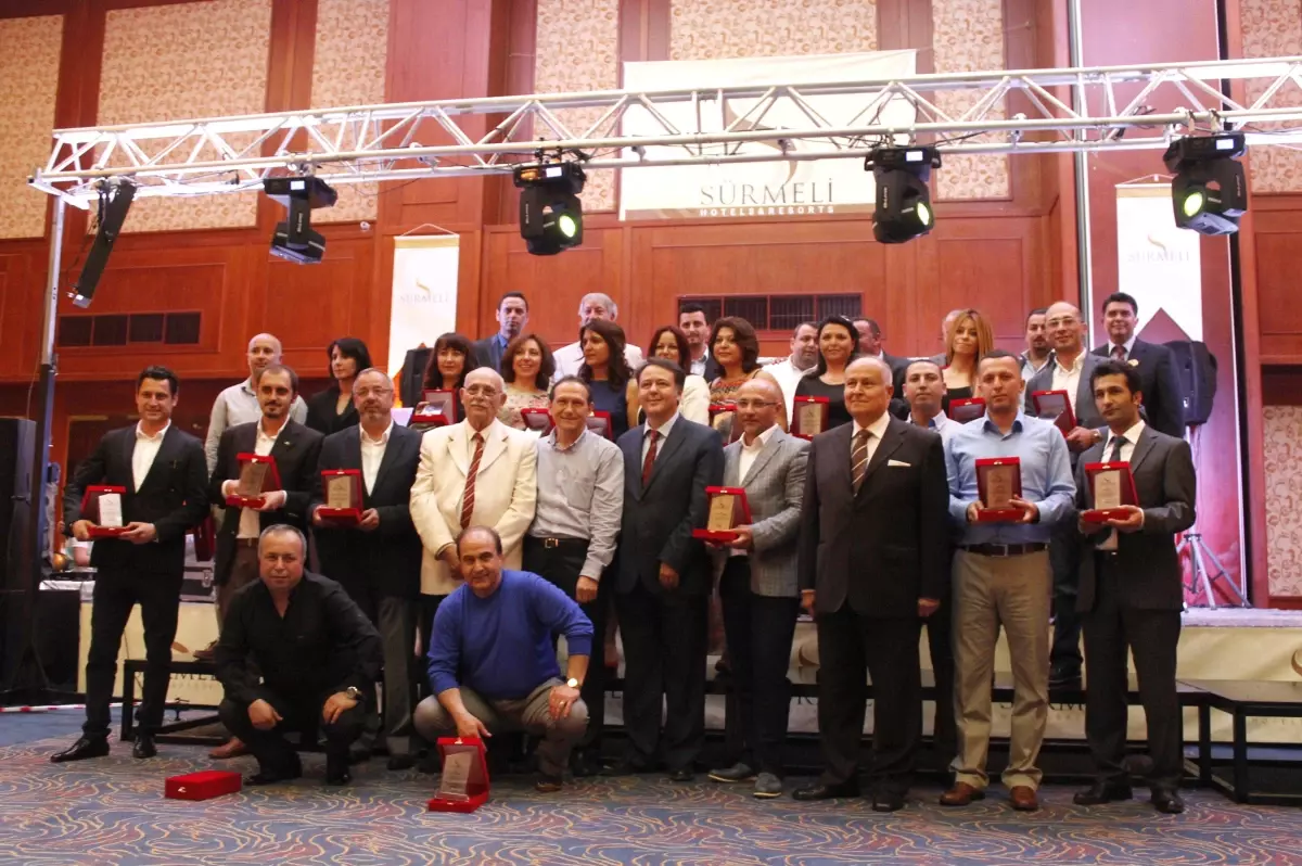 Turizmciler, Yaza Merhaba Etkinliğinde Buluştu