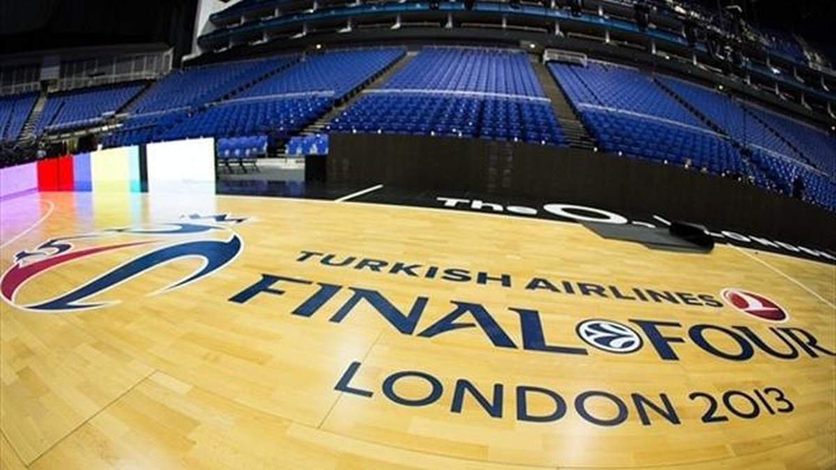 Turkish Airlines Euroleague Final Four Londra'ya İniş Yapıyor