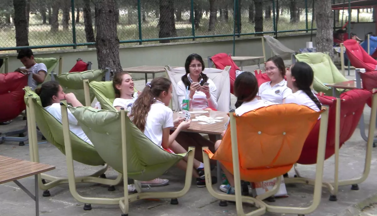 Ülkem Koleji 8. Sınıflarda Motivasyon Etkinliği