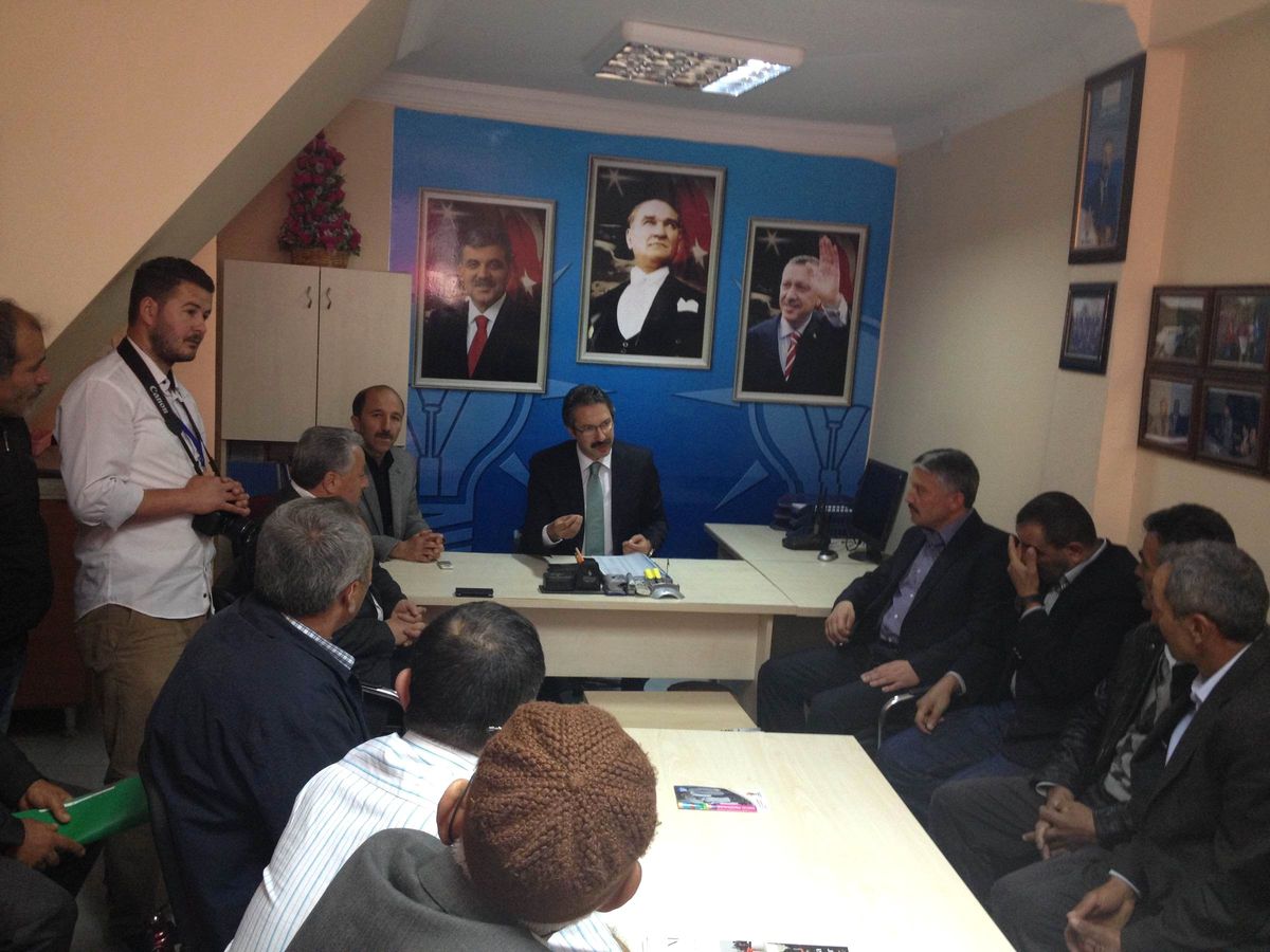 Ünal, Mesudiye\'de Vatandaşlar ile Bir Araya Geldi
