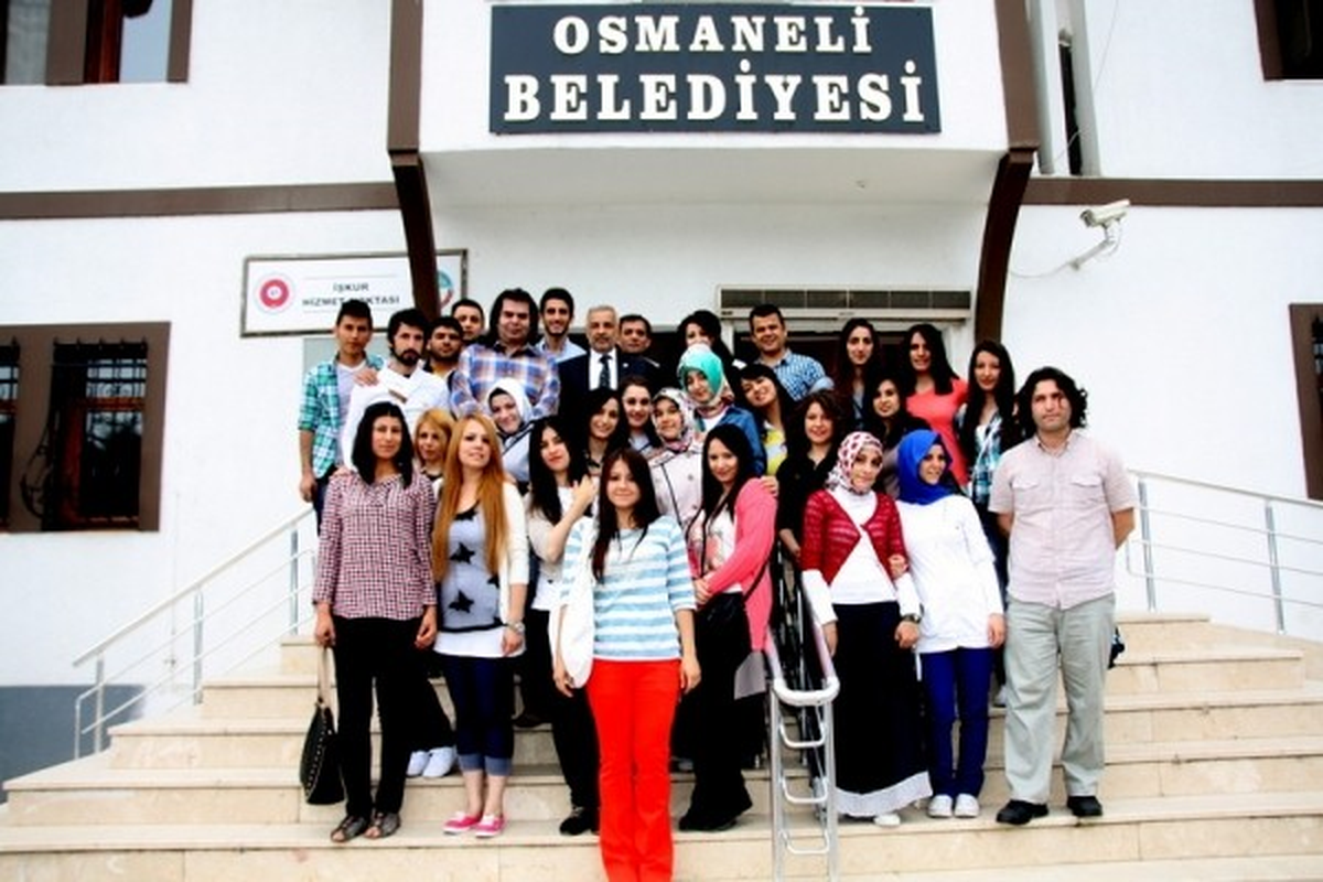 Üniversite Öğrencilerinin Osmaneli Gezisi