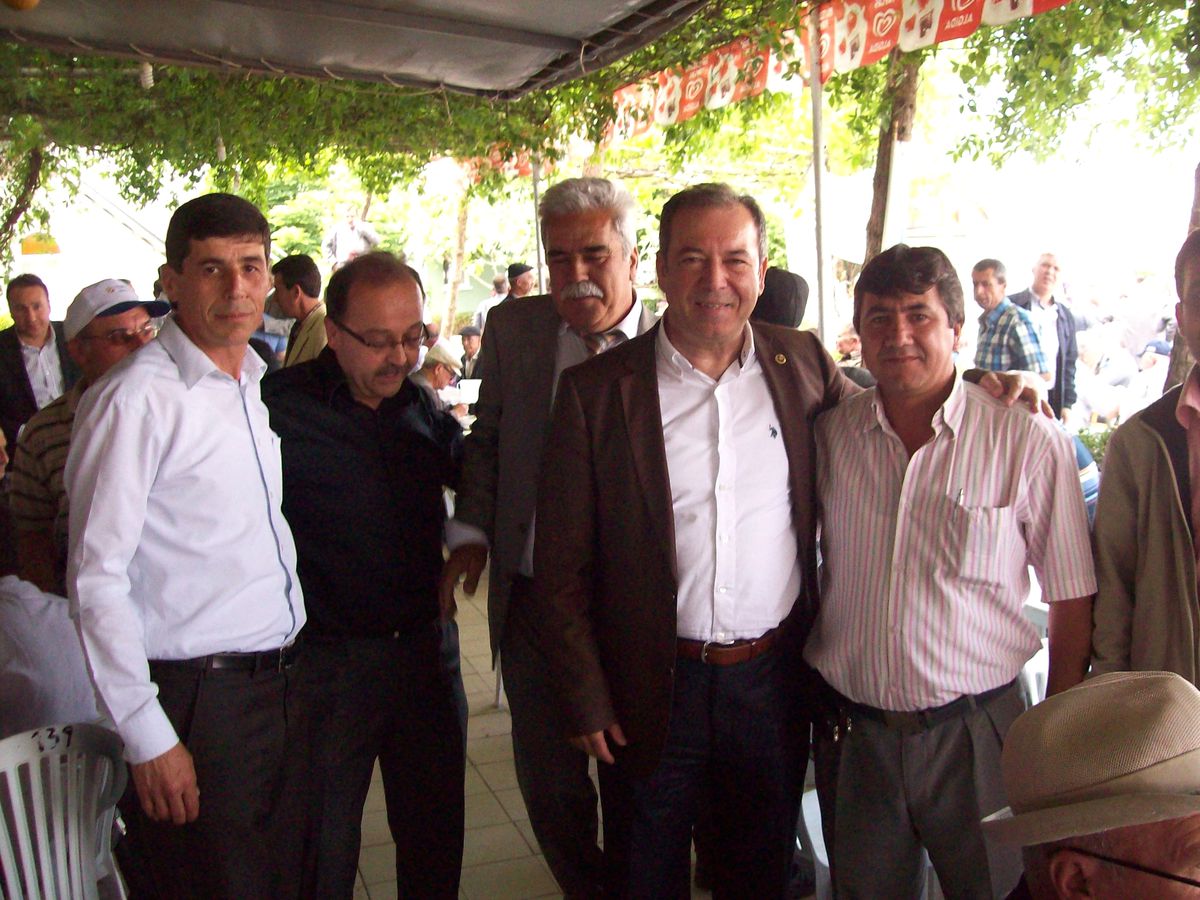 Uzunalan Köyünde Çiftci Hayrı Düzenlendi