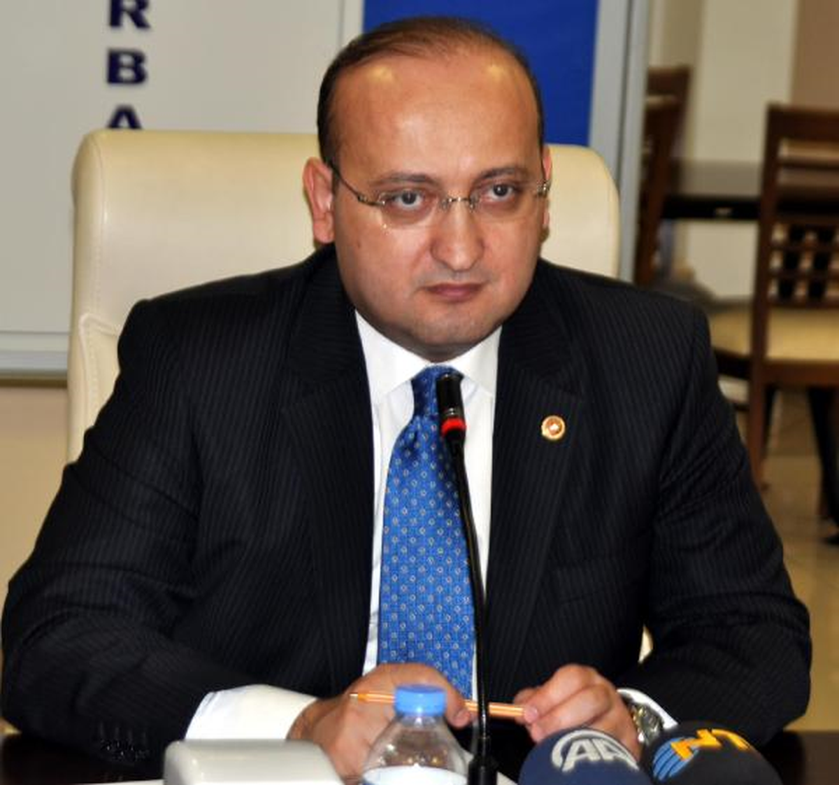 Akdoğan:Silahsız Kuvvetler Devrede Olmak Durumunda