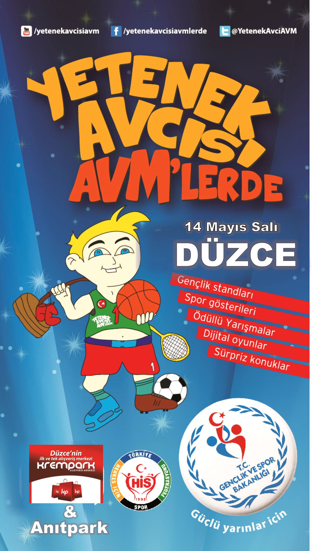 Yetenek Avcısı Düzce\'de