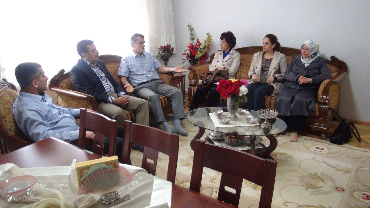 AK Parti\'den Şehit Annesine Ziyaret