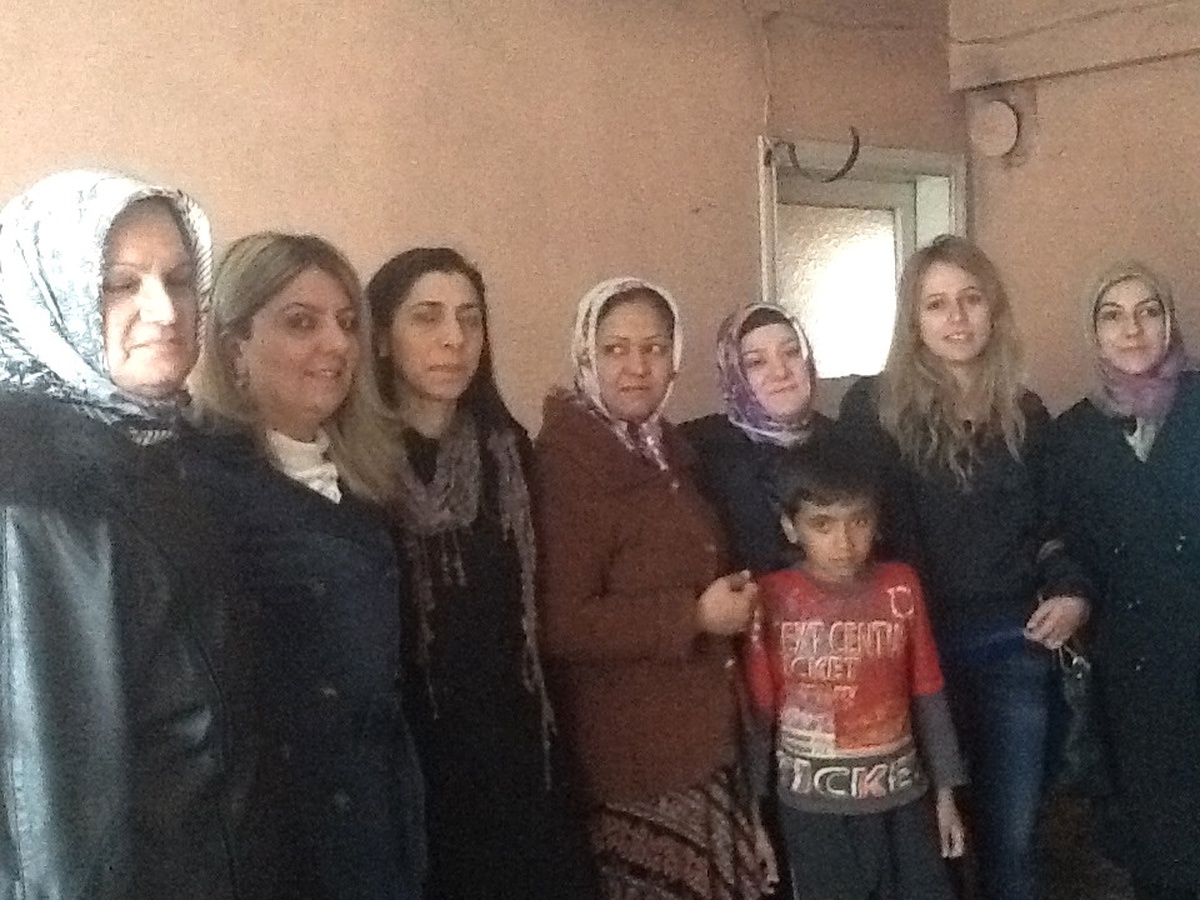 AK Parti Erzurum Kadın Kolları Tarafından Anneler Günü Etkinliği