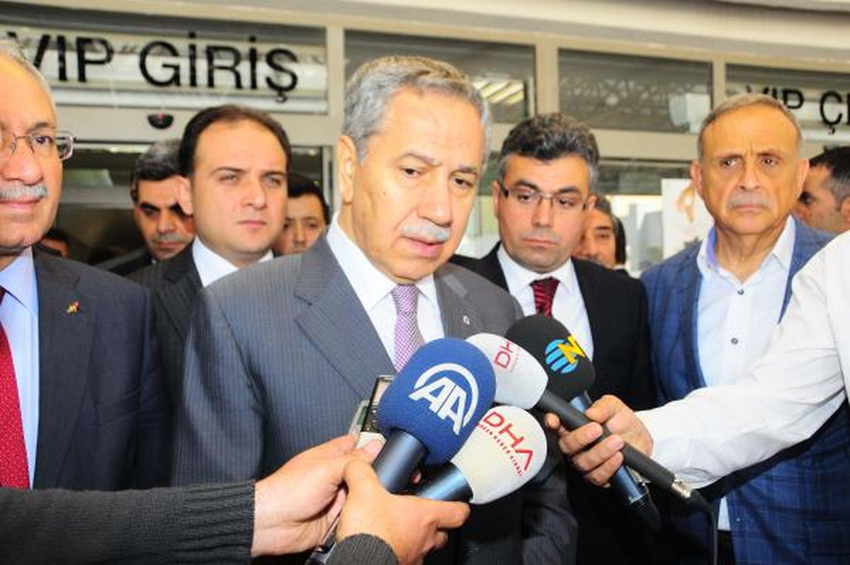 Arınç: Patlamanın Suriye Rejimiyle İlgisi Kanaattir
