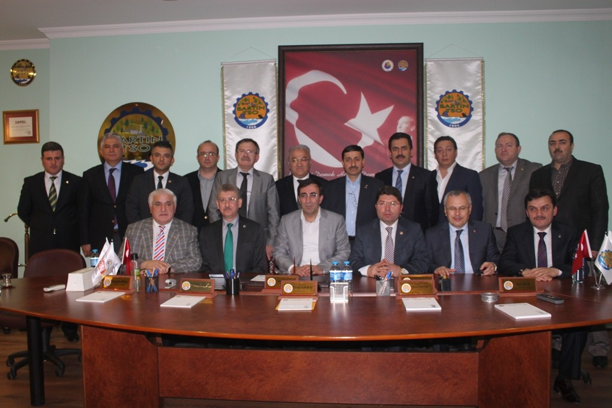 Bakan Yılmaz\'dan Tso\'ya Ziyaret