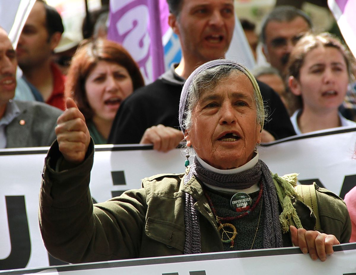 Başkent\'te Reyhanlı Protestosu