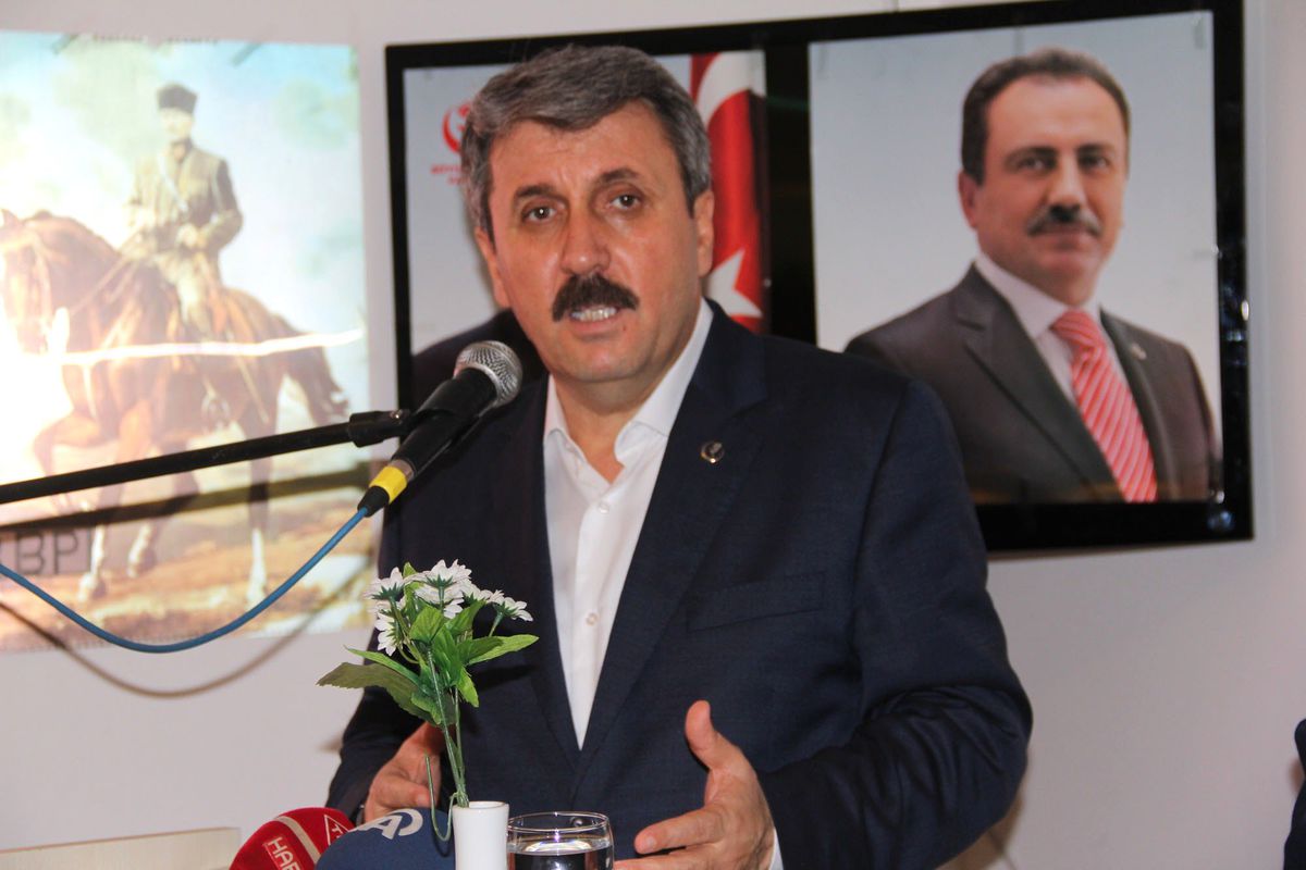 BBP Genel Başkanı Destici Giresun\'da