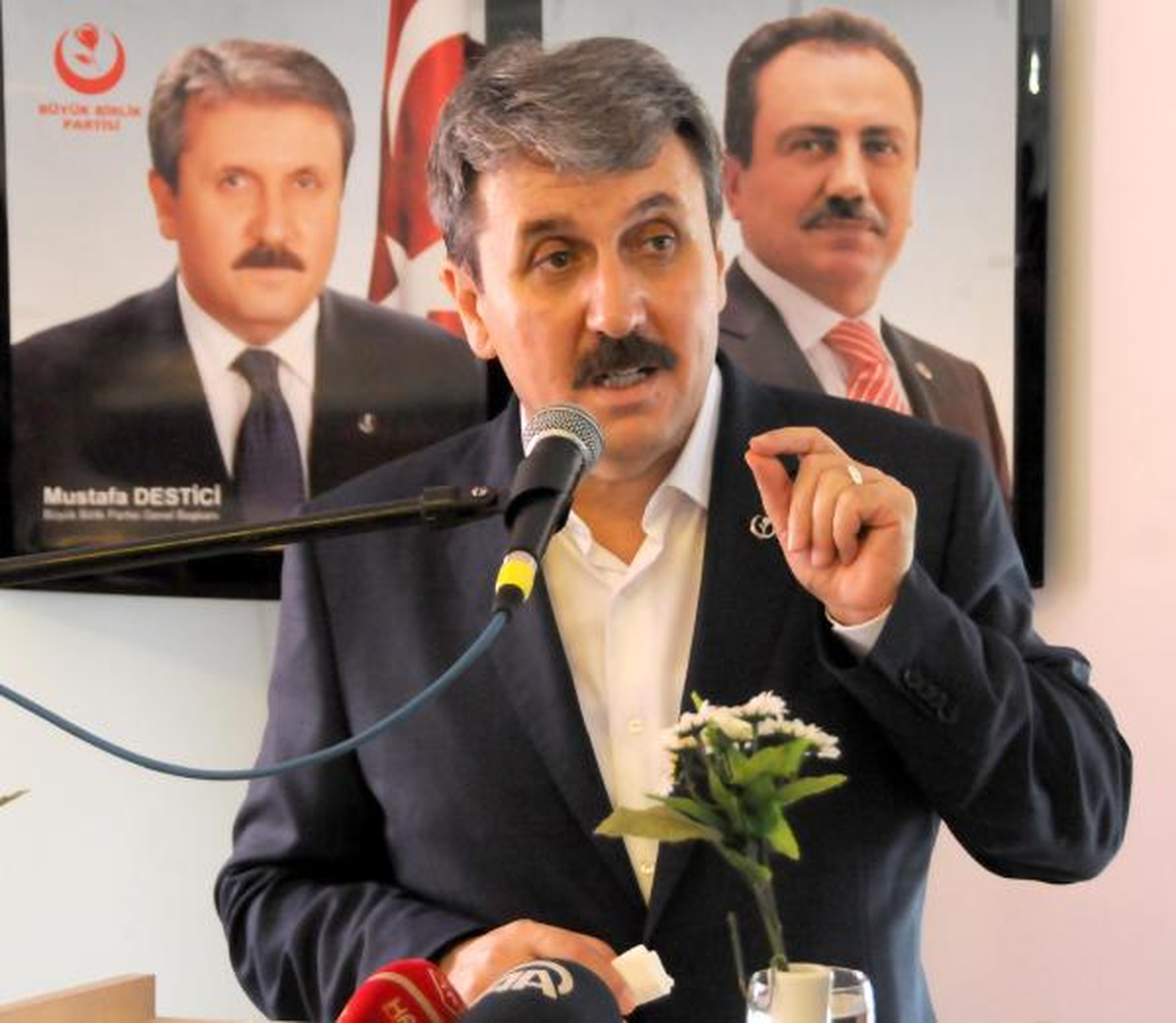Destici: Suriyeliler Ülkelerine Gönderilsin