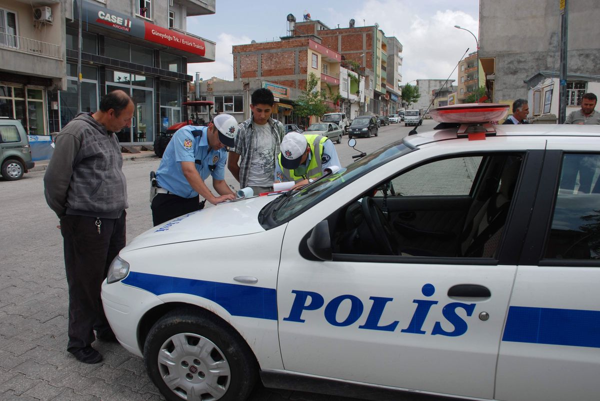 Besni\'de Trafik Uygulaması