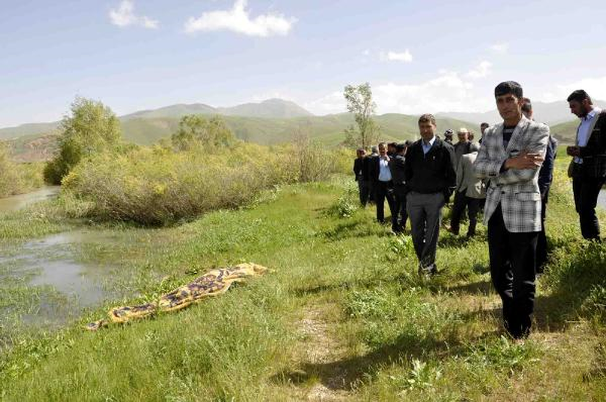Çiftçinin Cesedi Dere Kenarında Bulundu