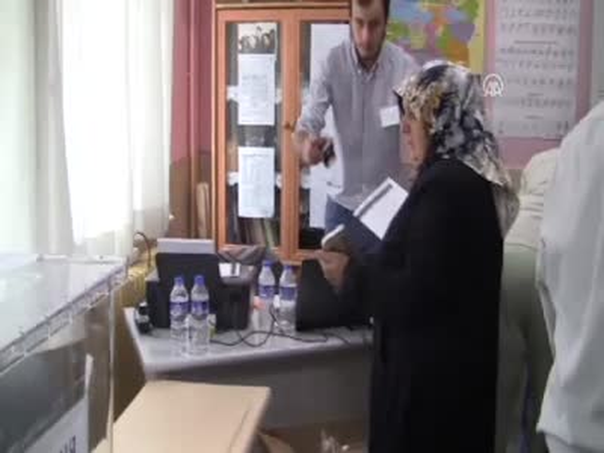 Bulgaristan Sandık Başında