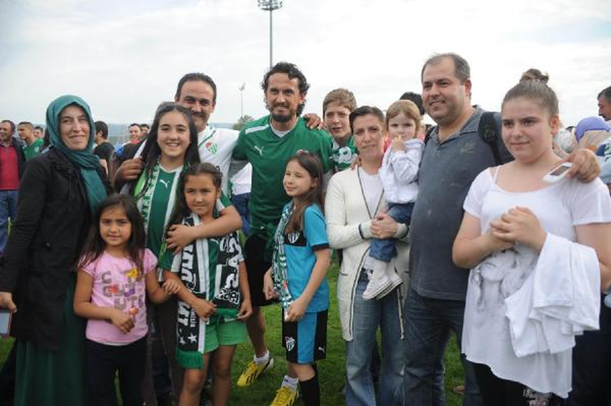 Bursaspor\'a Taraftar Morali