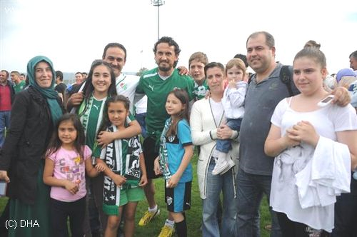 Bursaspor\'a Taraftar Morali