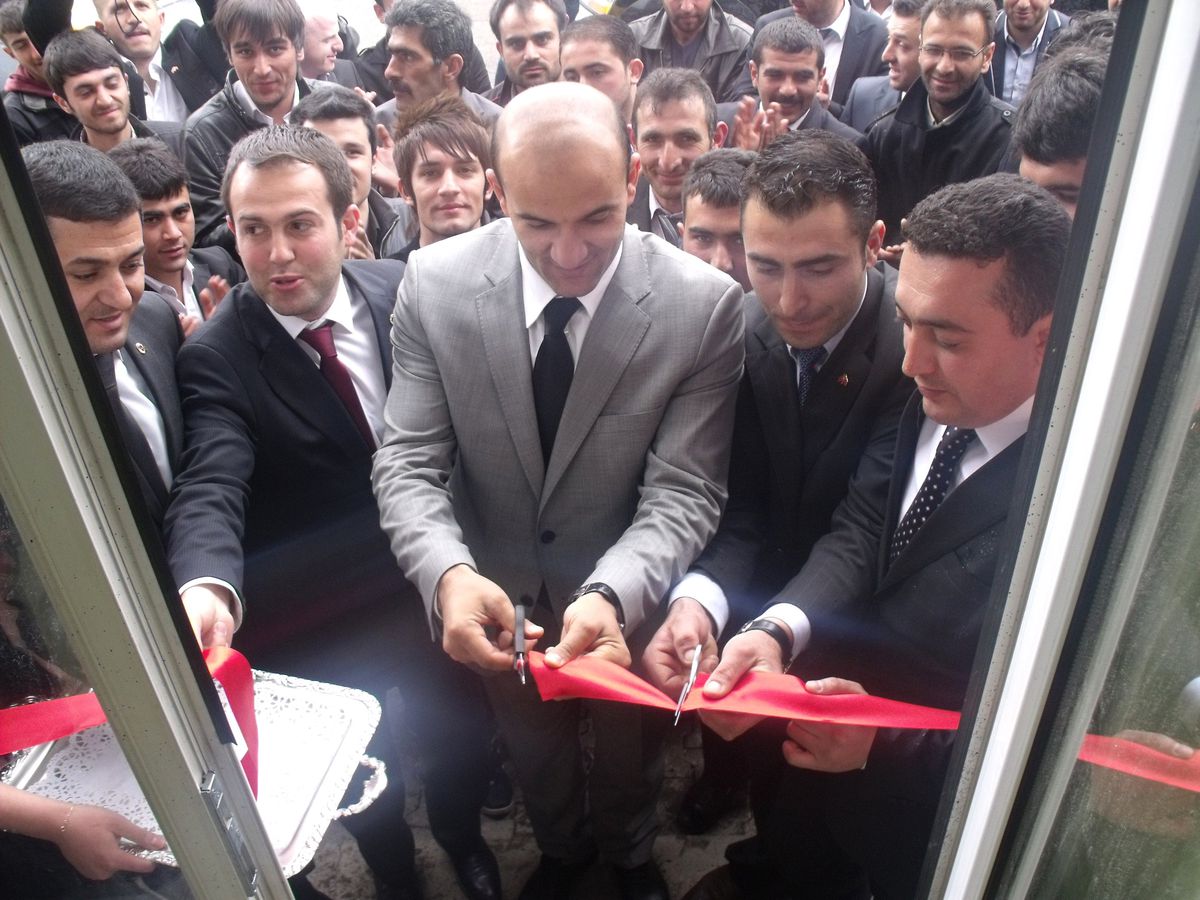 Çıldır Ülkü Ocağının Açılışı Yapıldı