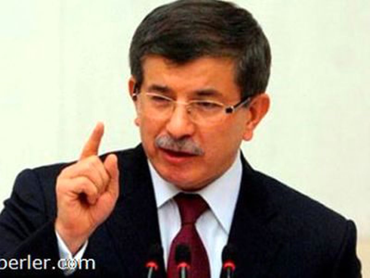 Davutoğlu: Banyas\'taki Saldırıyı Kim Yapmışsa, Dünkü Saldırıda Onların Ayak İzleri Var