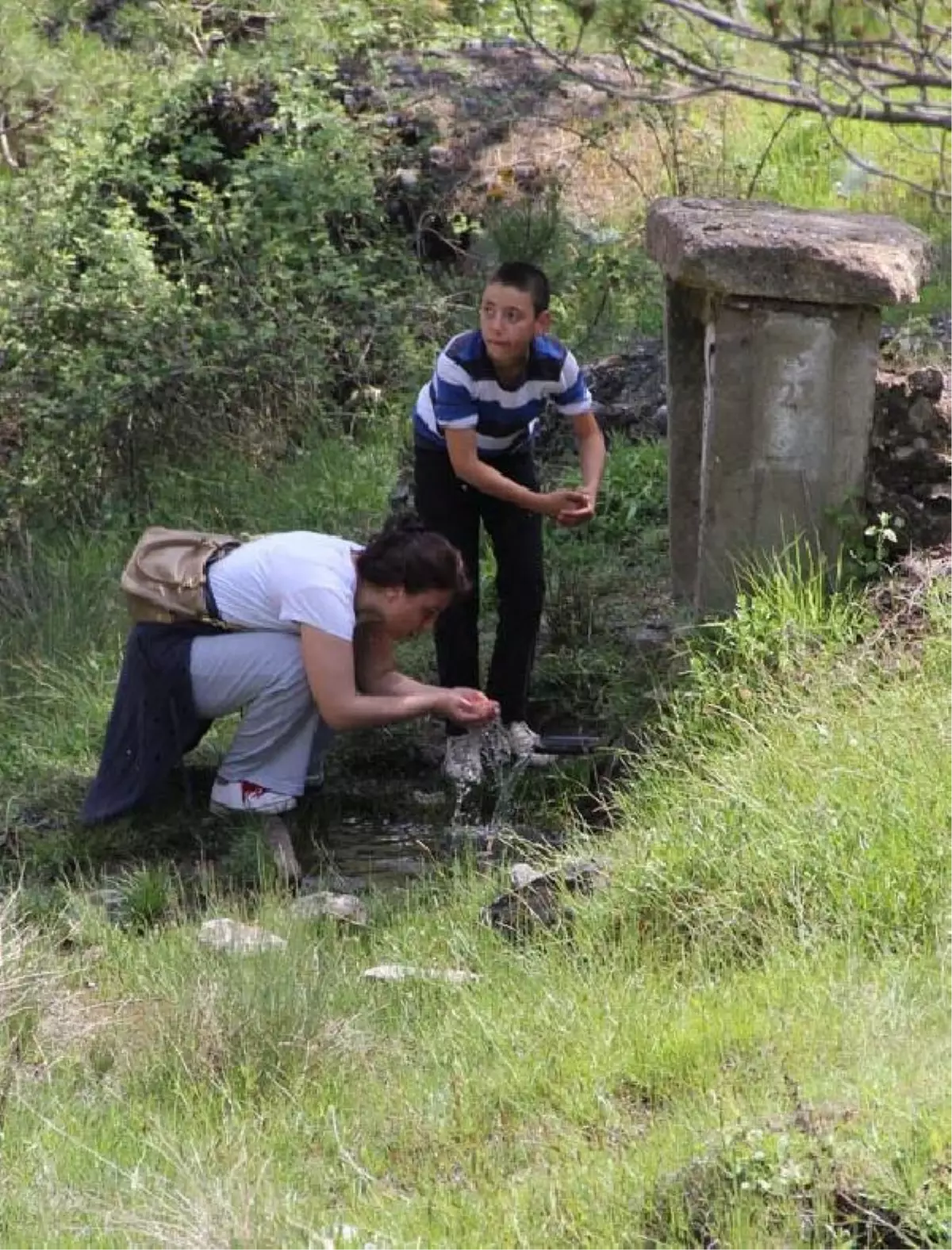 Denizli\'deki Doğa Yürüyüşüne 2 Bin Kişi Katıldı