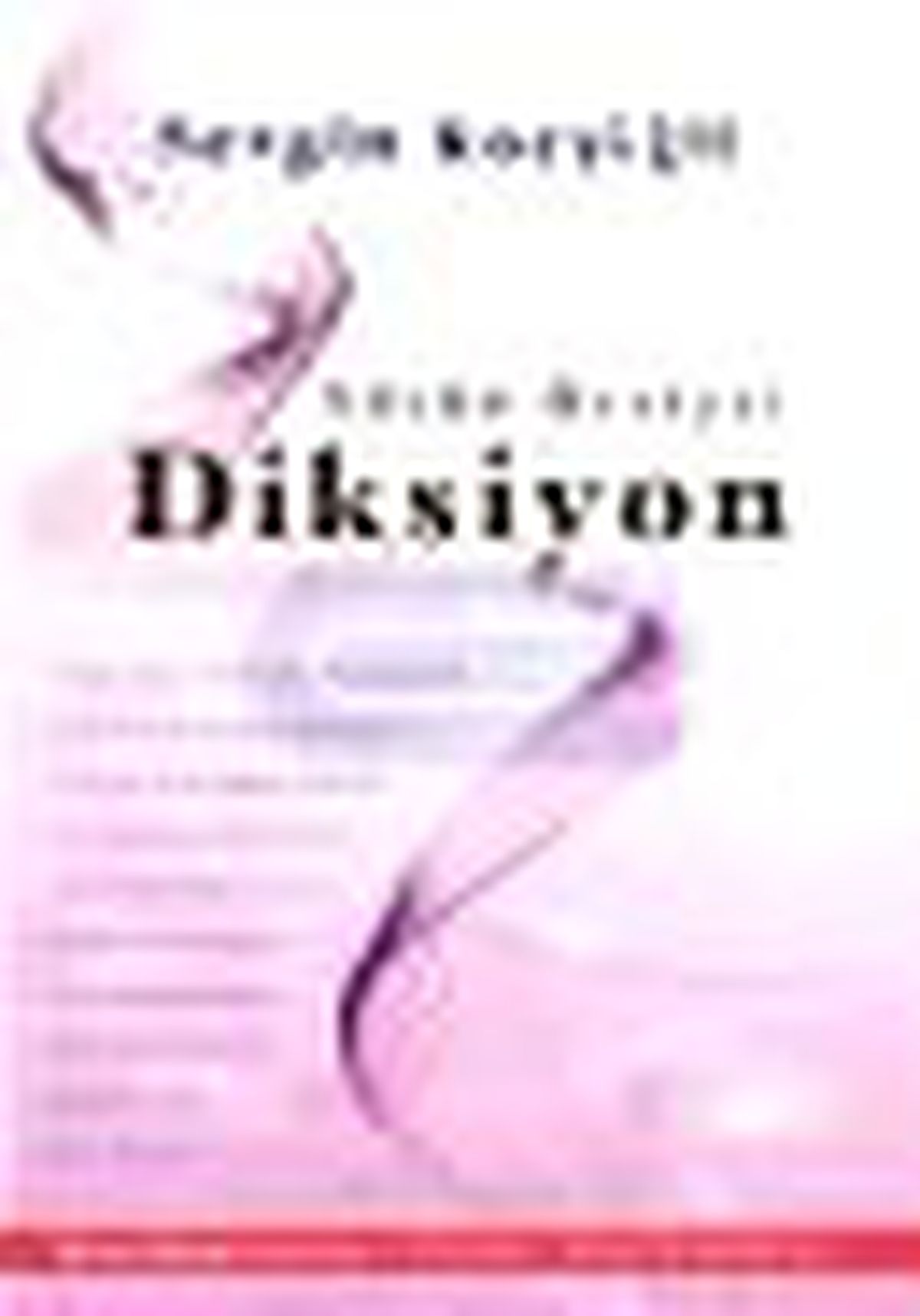 Diksiyon Kitabı
