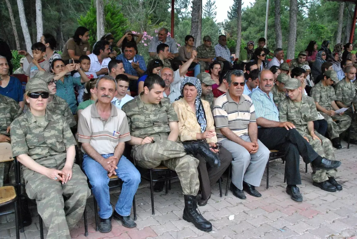 Engelliler Bir Günlüğüne Asker Oldu