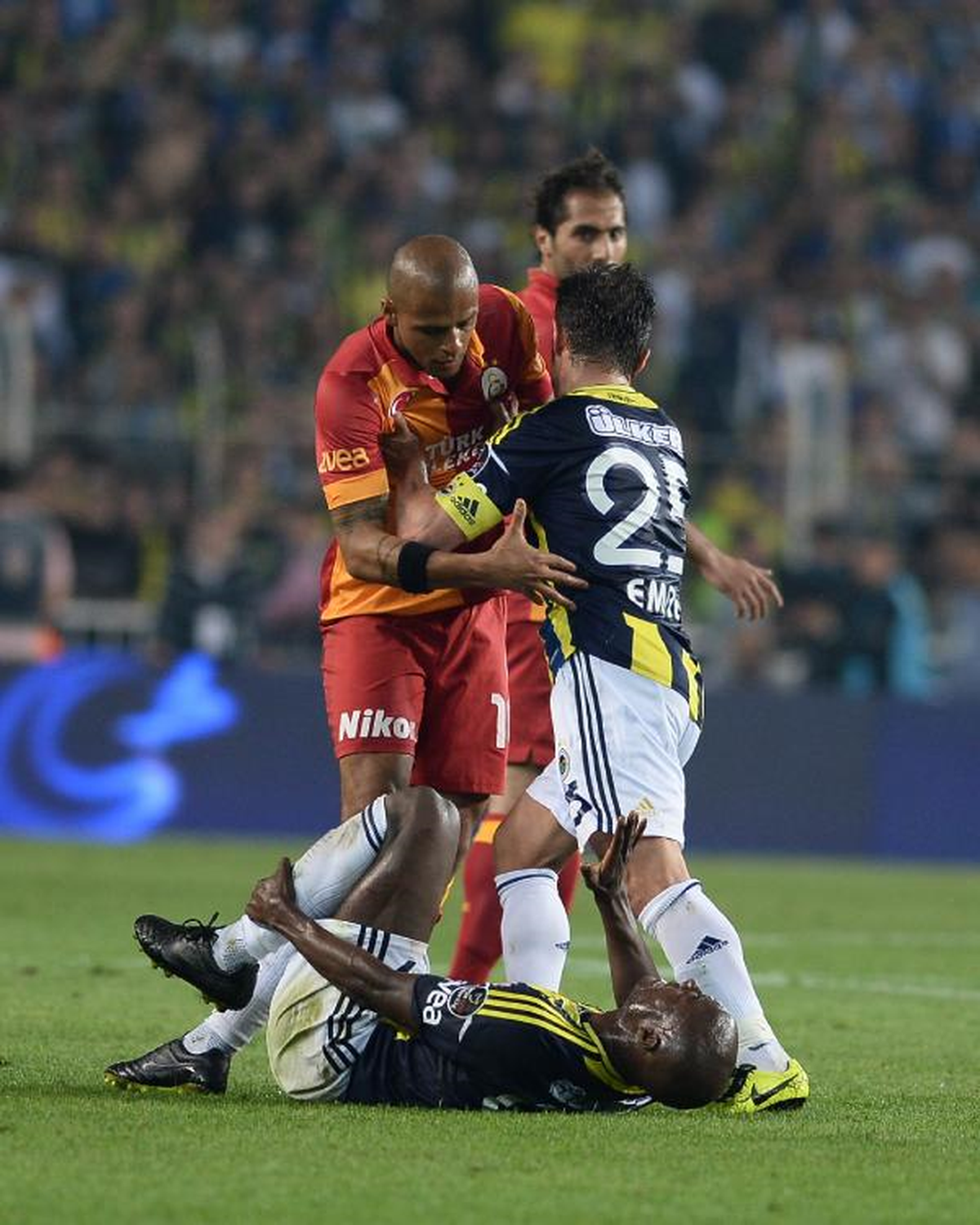 Fenerbahçe - Galatasaray Maçından Notlar (2)