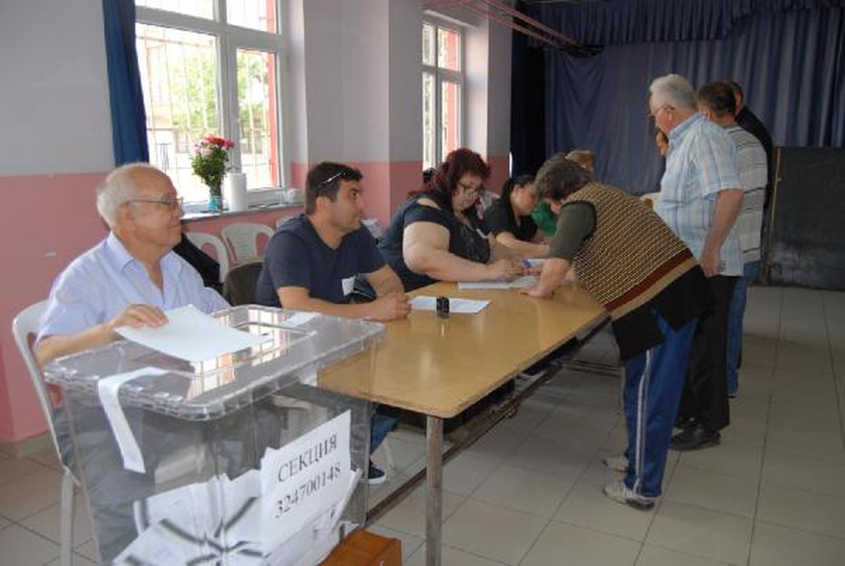 Soydaşlar Bulgaristan Seçimi İçin Oy Kullandı