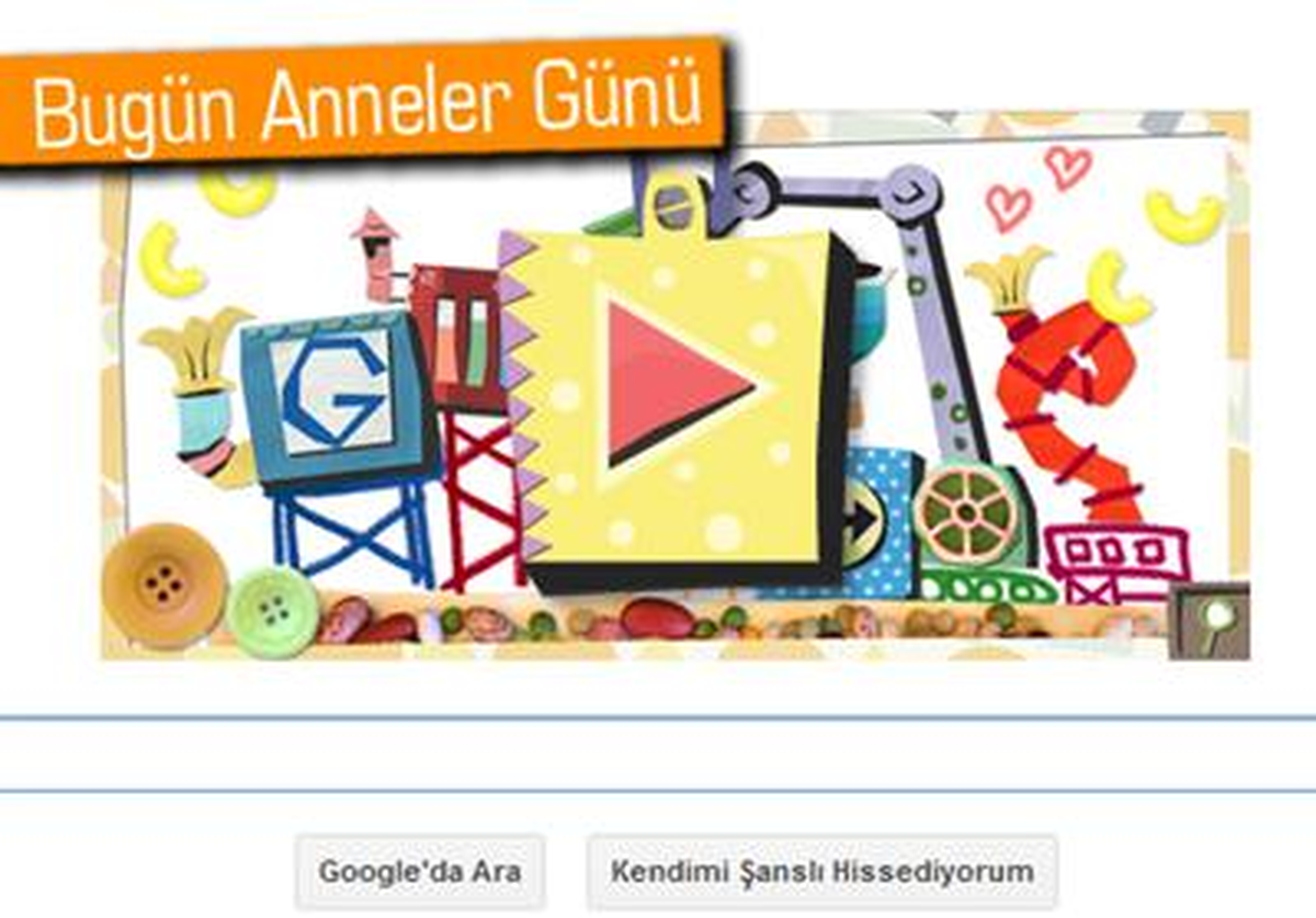 Google\'dan Anneler Günü\'ne Özel Doodle