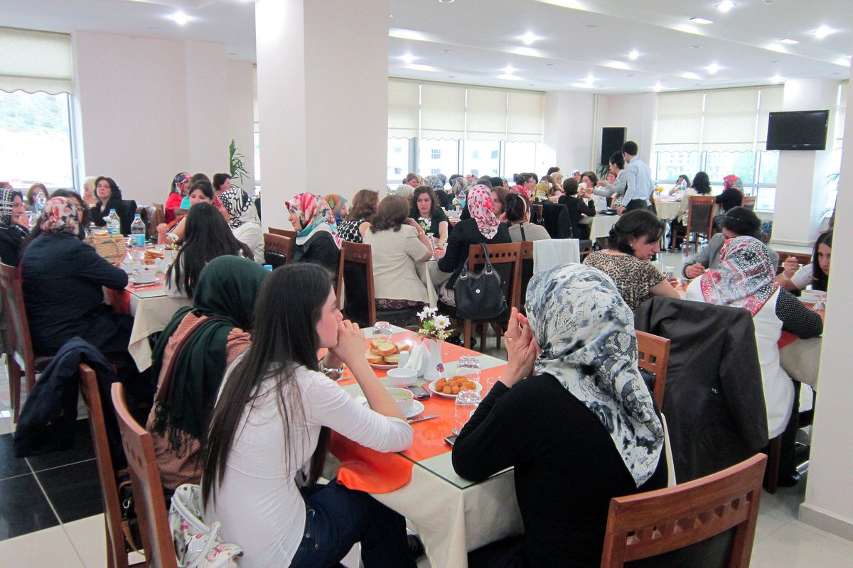 Gümüşhane\'de Anneler Günü Etkinliği