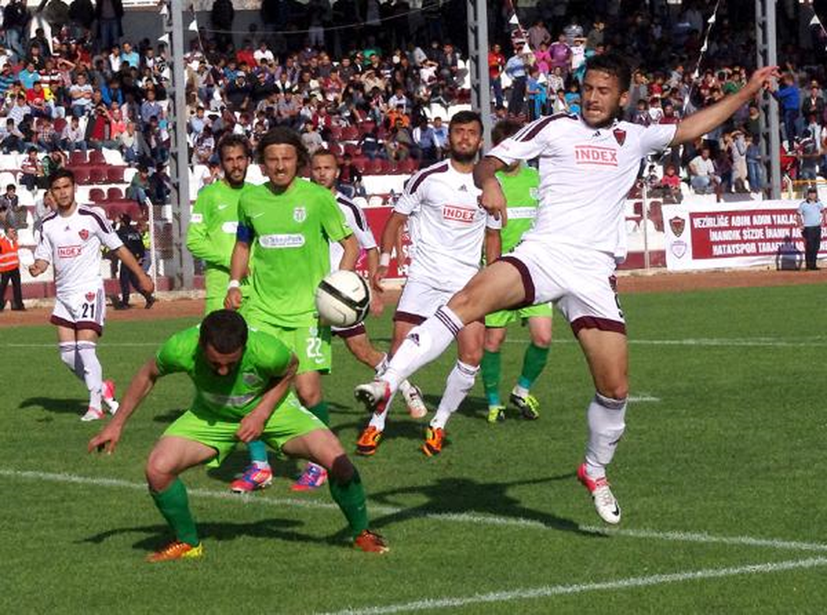 Hatayspor: 3 - Tepecikspor: 0