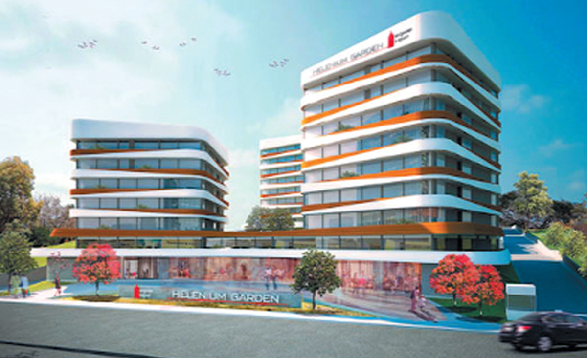 Helenium Garden Daireleri 69 Bin Liradan Başlıyor