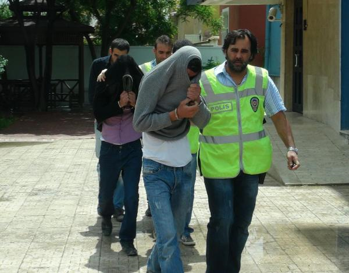 İşe Girdikleri Atelyeyi Soydular