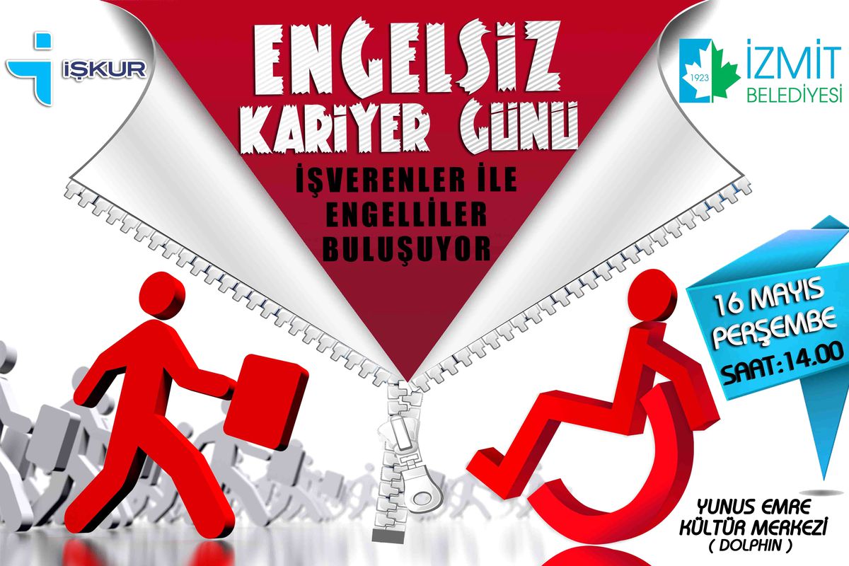 İzmit\'te Engelsiz Kariyer Günü