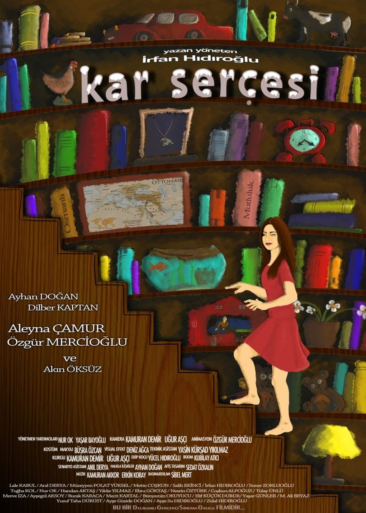 Kar Serçesi Filminin Galası Yoğun İlgi Gördü