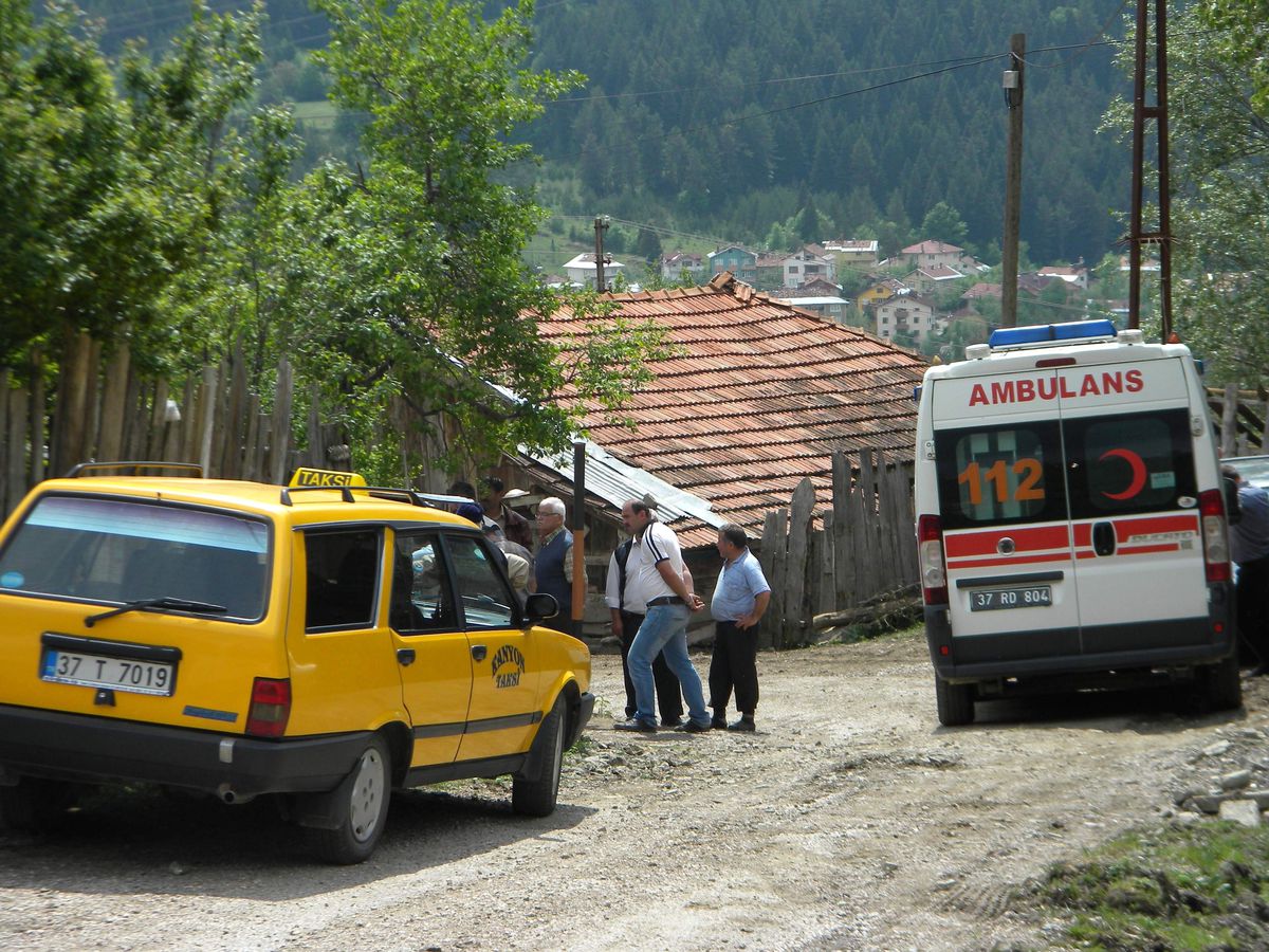 Kastamonu\'da Yaşlı Adam İntihar Etti