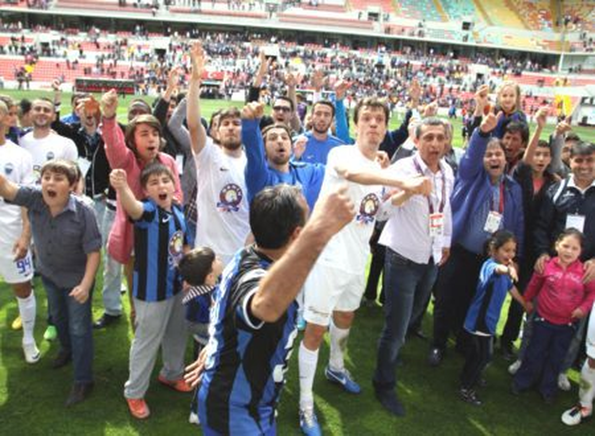 Kayseri Erciyesspor\'da Şampiyonluk Coşkusu
