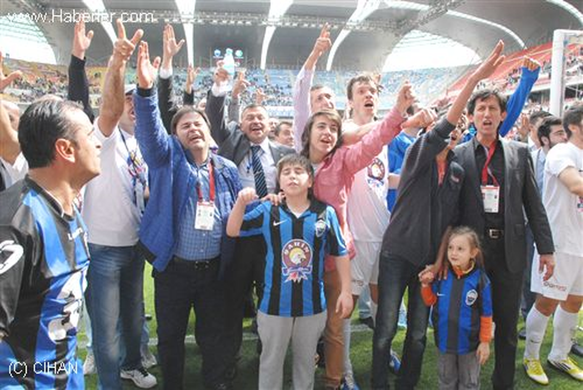 Kayseri Erciyesspor Şampiyon