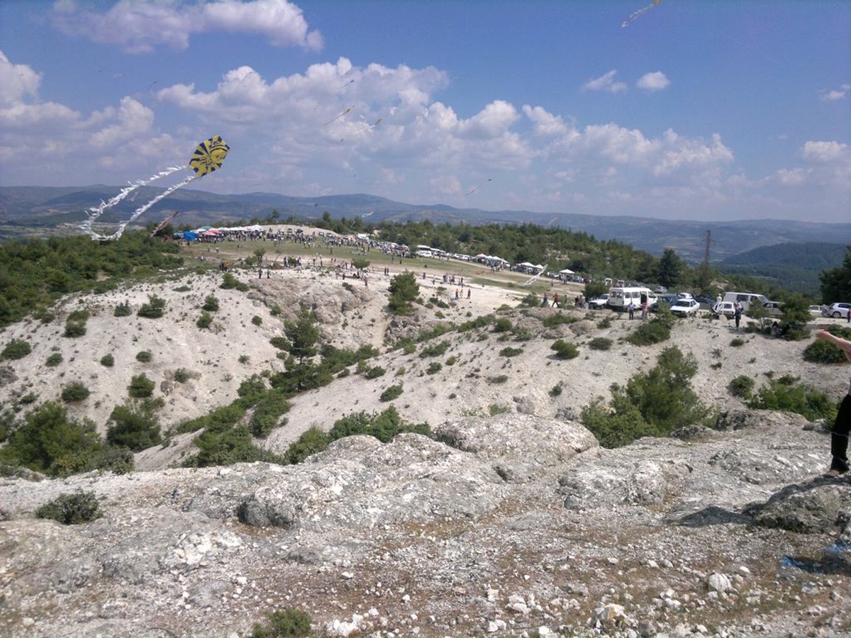 Kıran Köyü\'nde 9\'ncu Uçurtma Şenliği Yapıldı