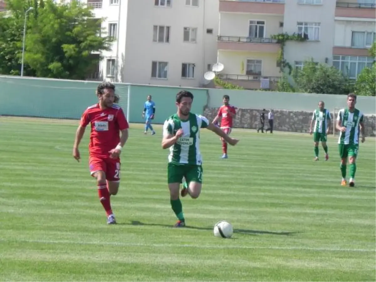 Kırklarelispor–balıkesirspor: 3-3