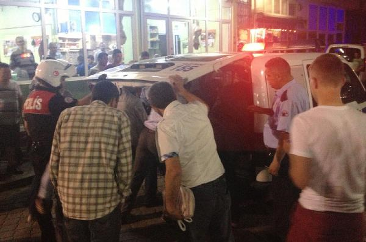 Klakson Çalan Sürücüyü Öldüresiye Dövdüler