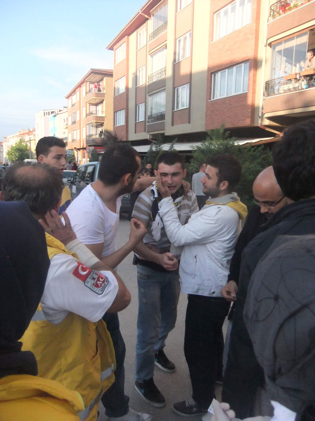 Kütahya\'da Derbi Maçı Öncesi Gerginlik