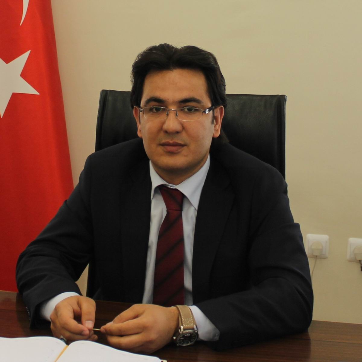 Manyas Kaymakamlığına Atanan Eşki Göreve Başladı
