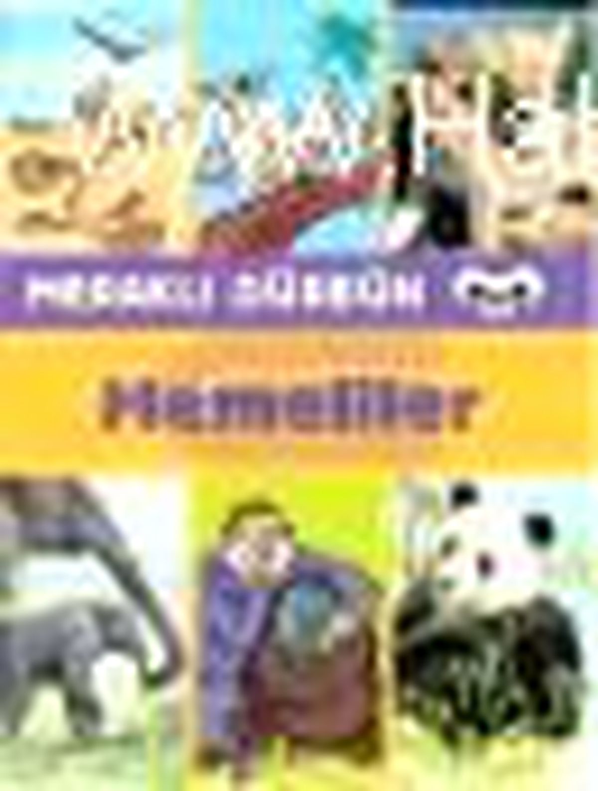 Meraklı Dürbün - Memeliler Kitabı